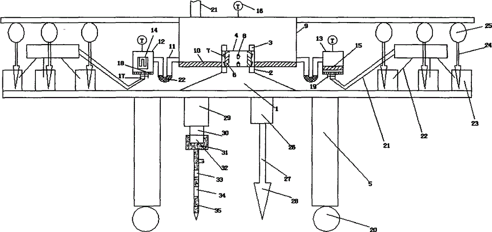 Automatic soil detection system