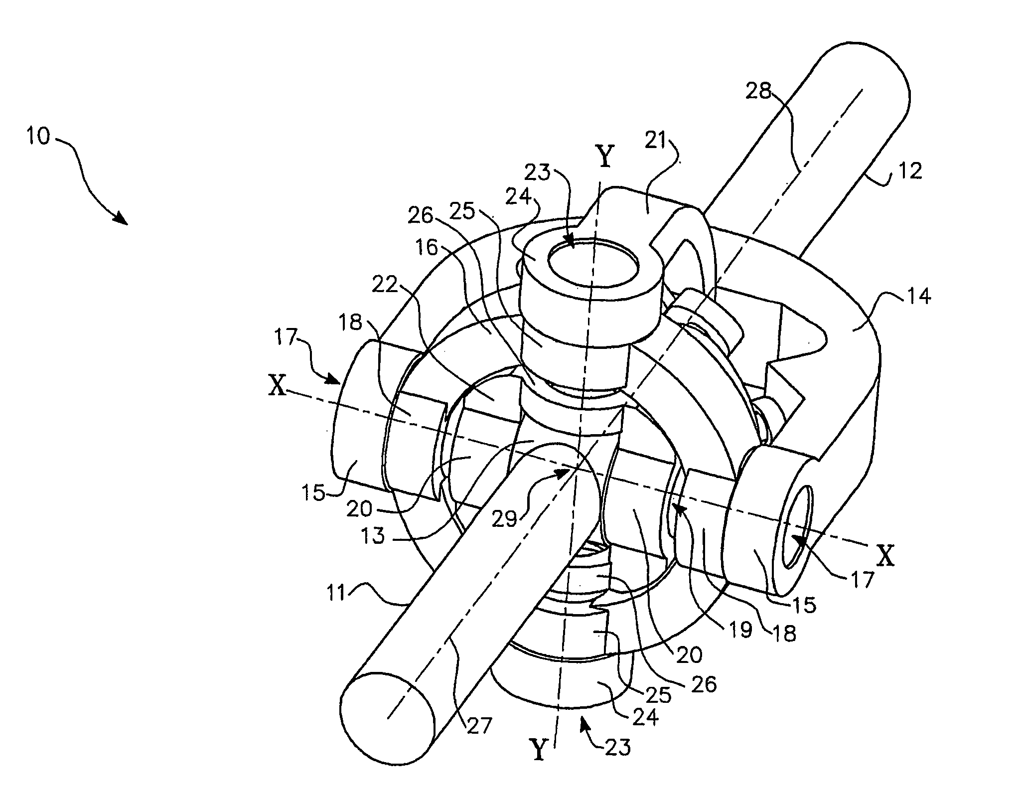 Constant velocity coupling and control system therefor