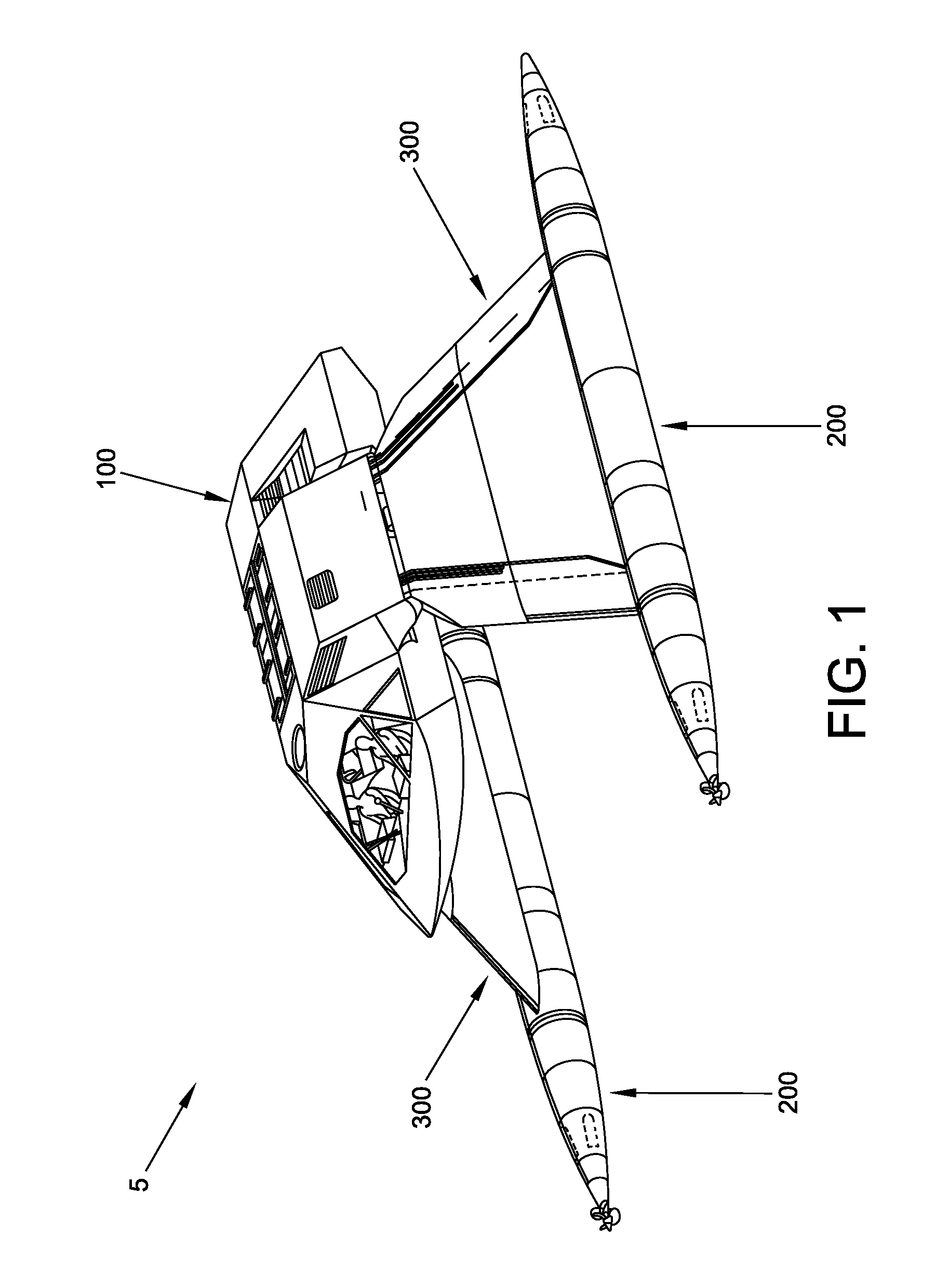 High speed surface craft and submersible vehicle