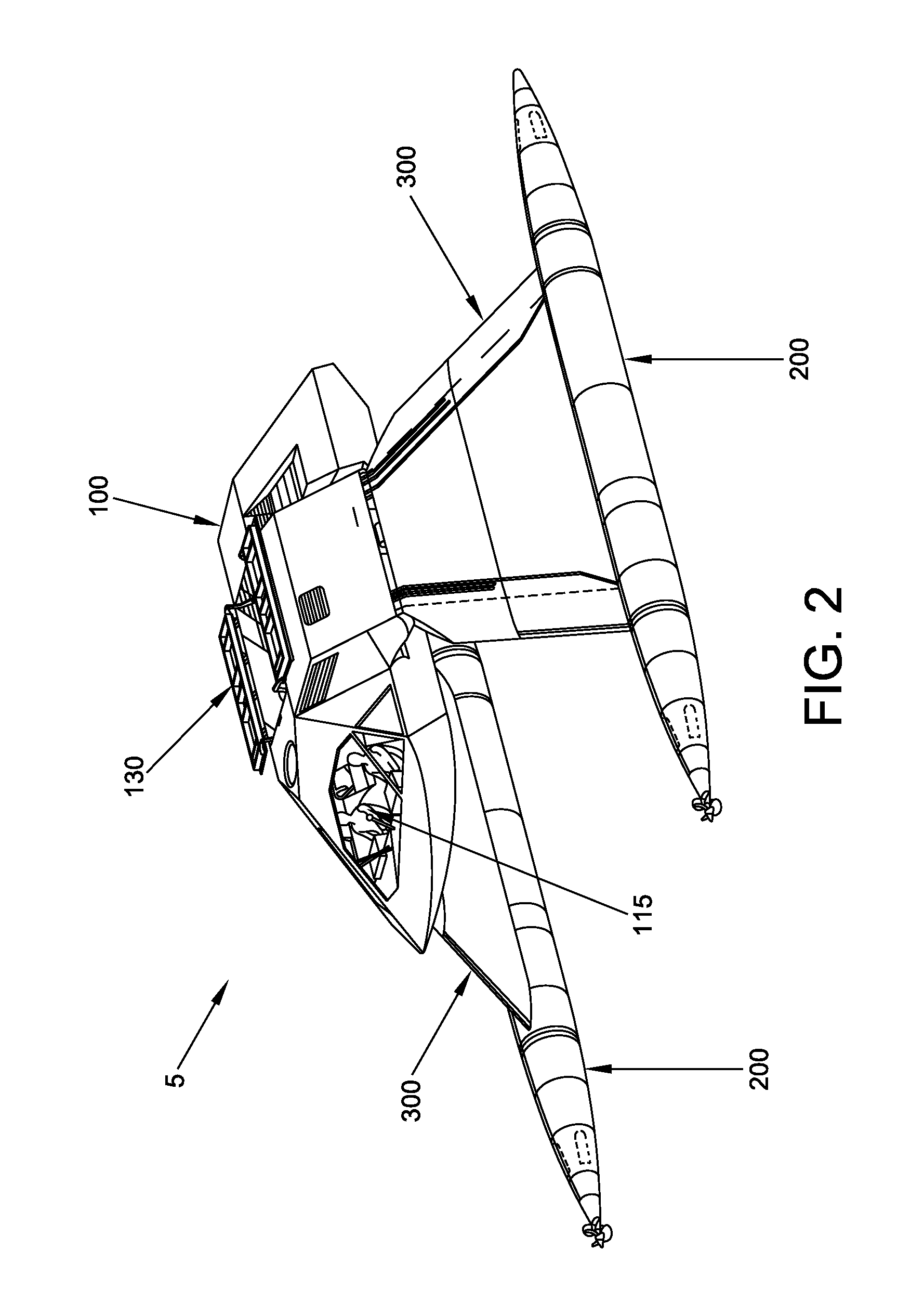 High speed surface craft and submersible vehicle