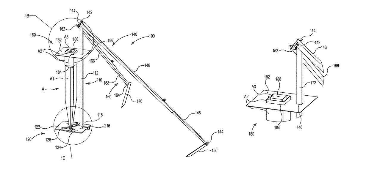 Fence post anchor installation system