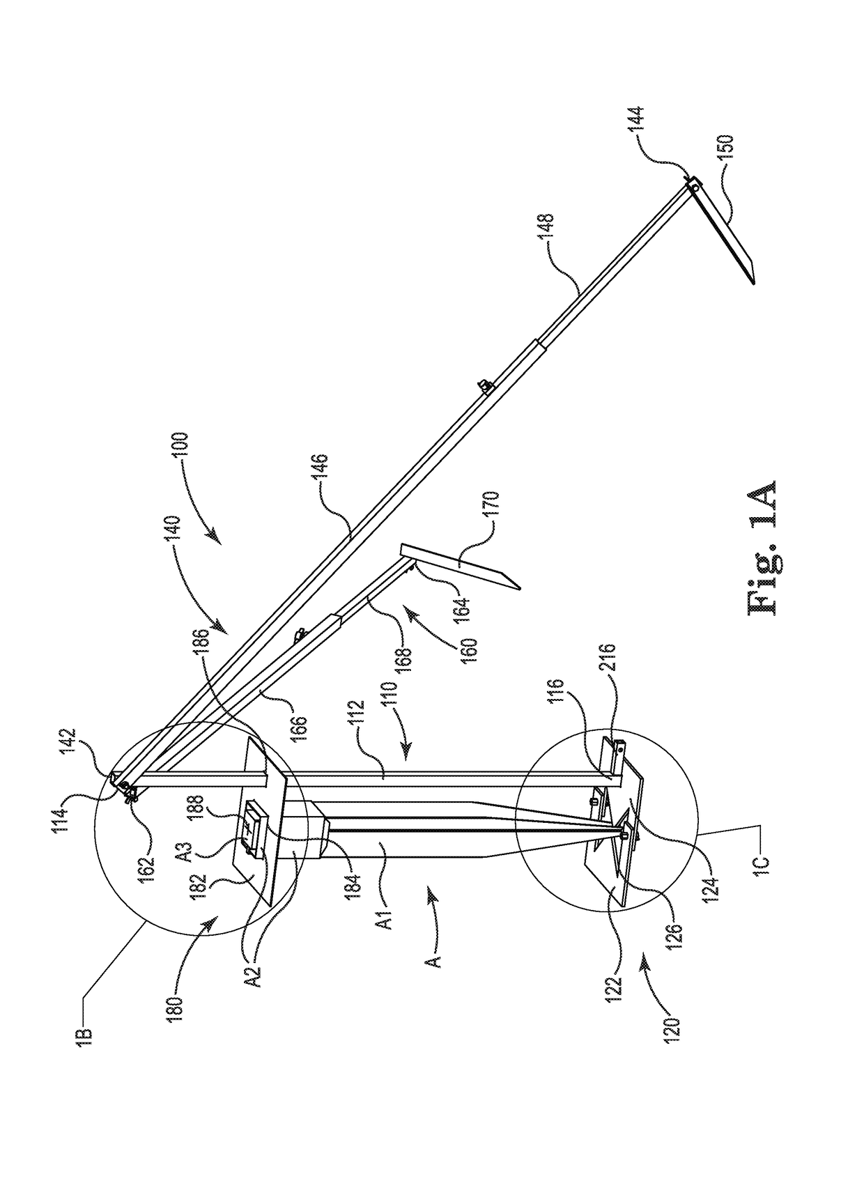 Fence post anchor installation system