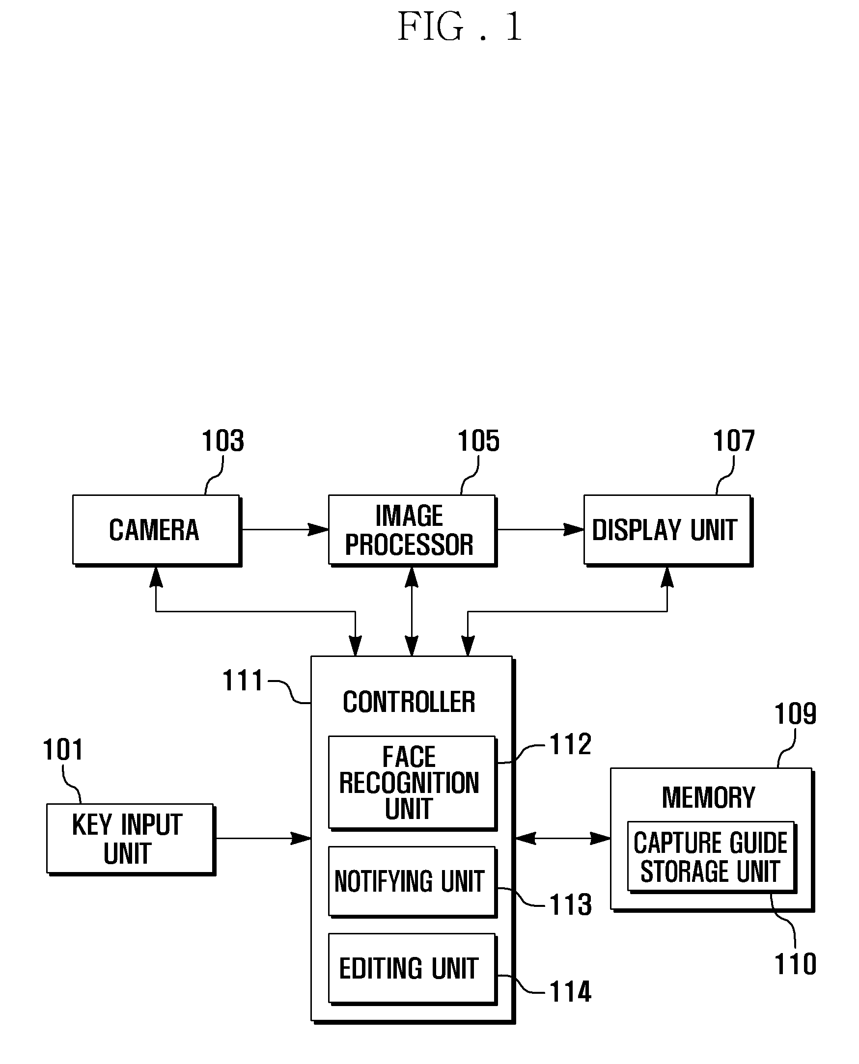 Terminal and image capturing method thereof