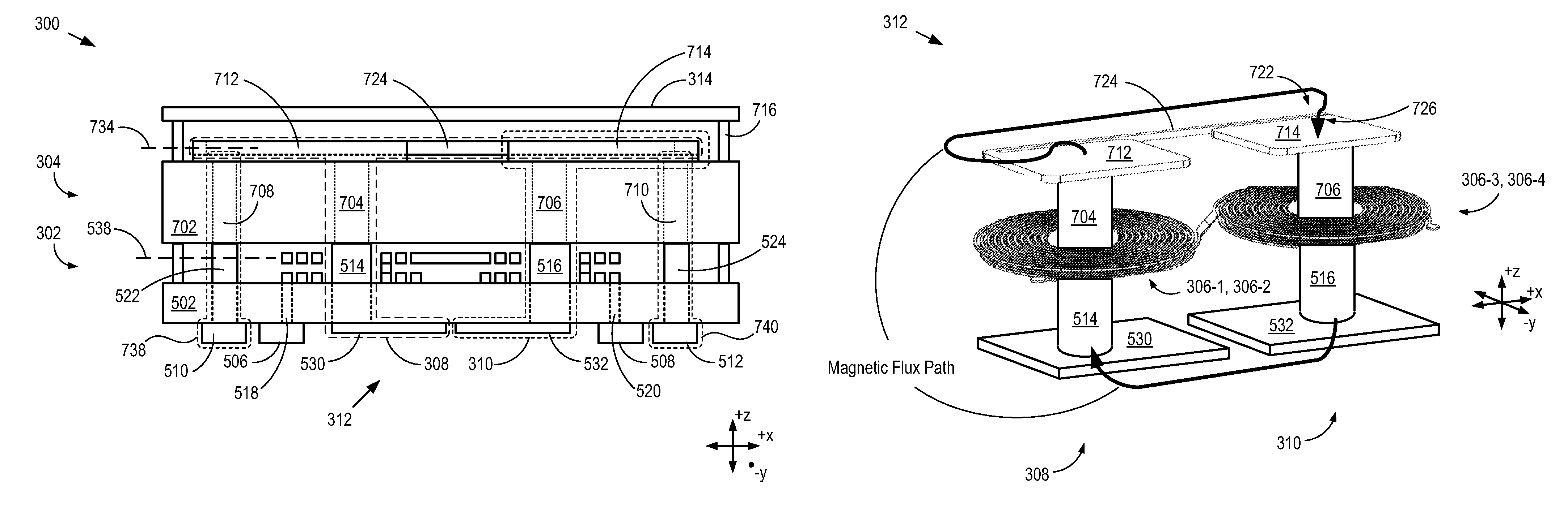 Integrated microminiature relay