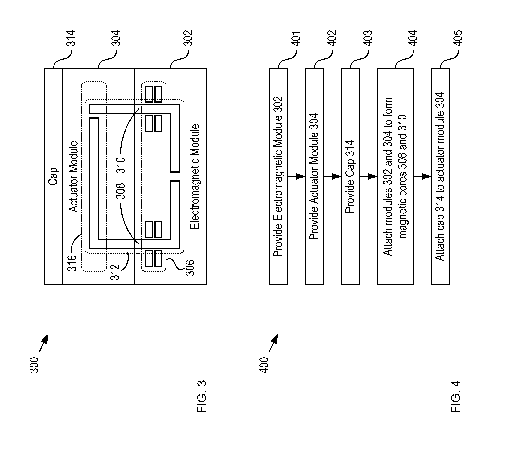 Integrated microminiature relay