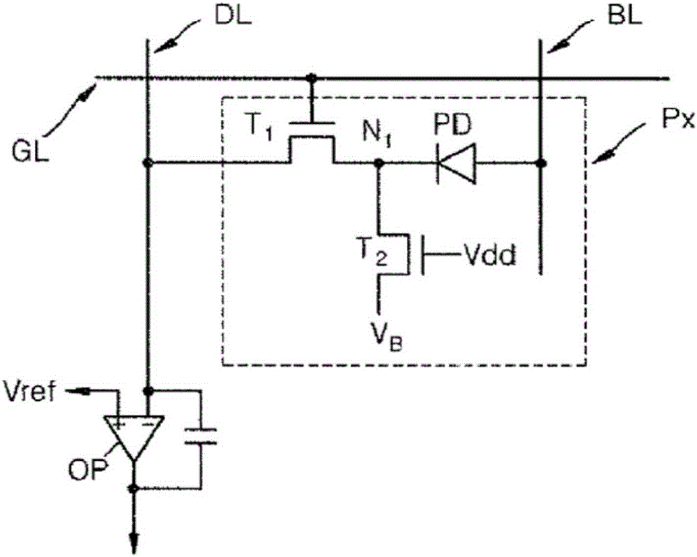 Driving method of image sensor