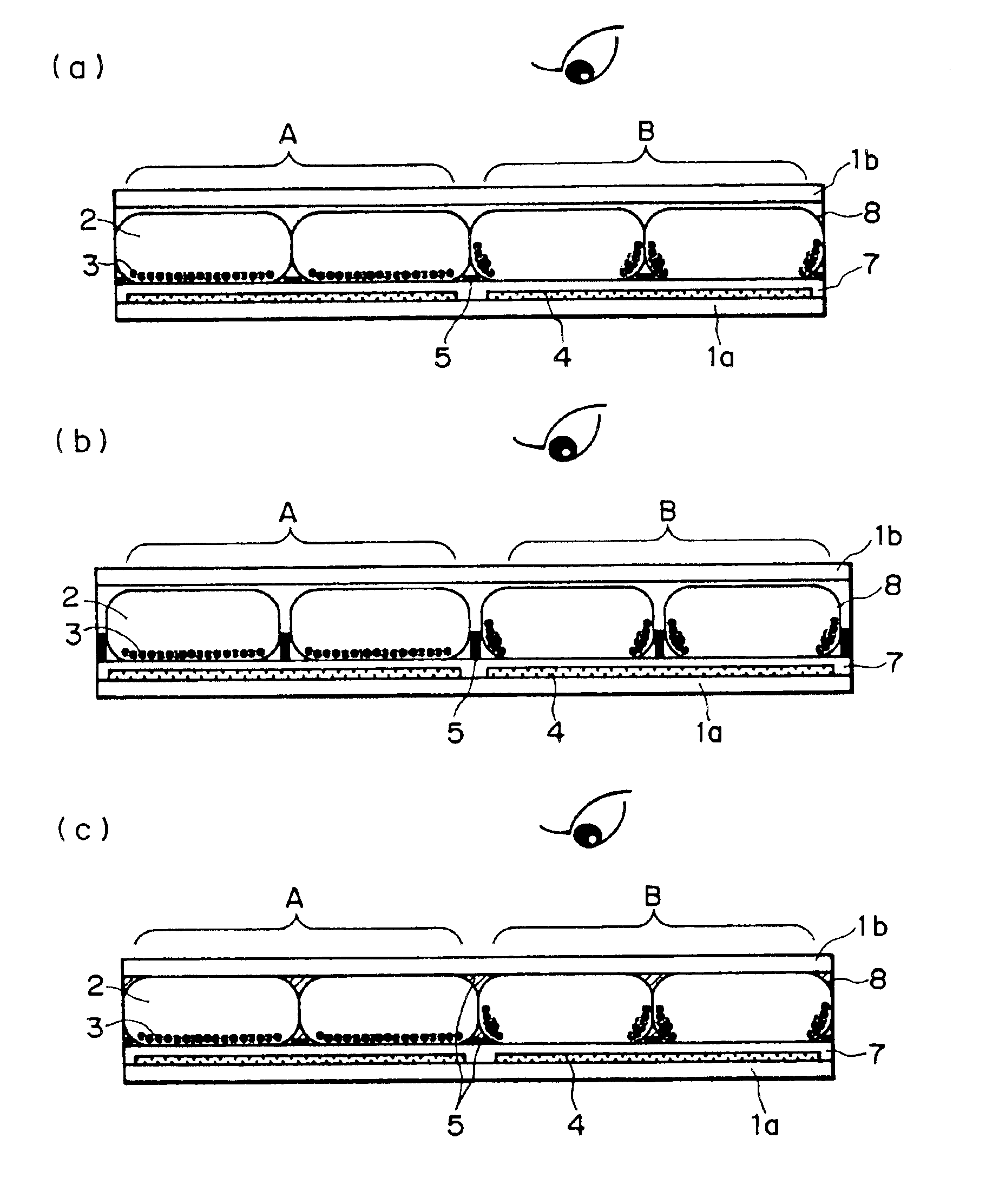 Electrophoretic display