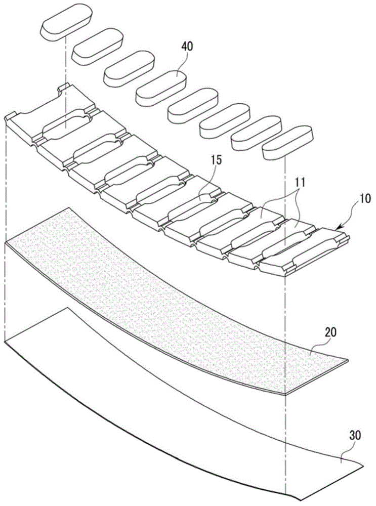 Bonding clump weight for wheel balance