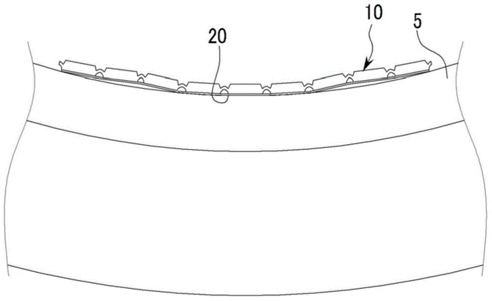 Bonding clump weight for wheel balance