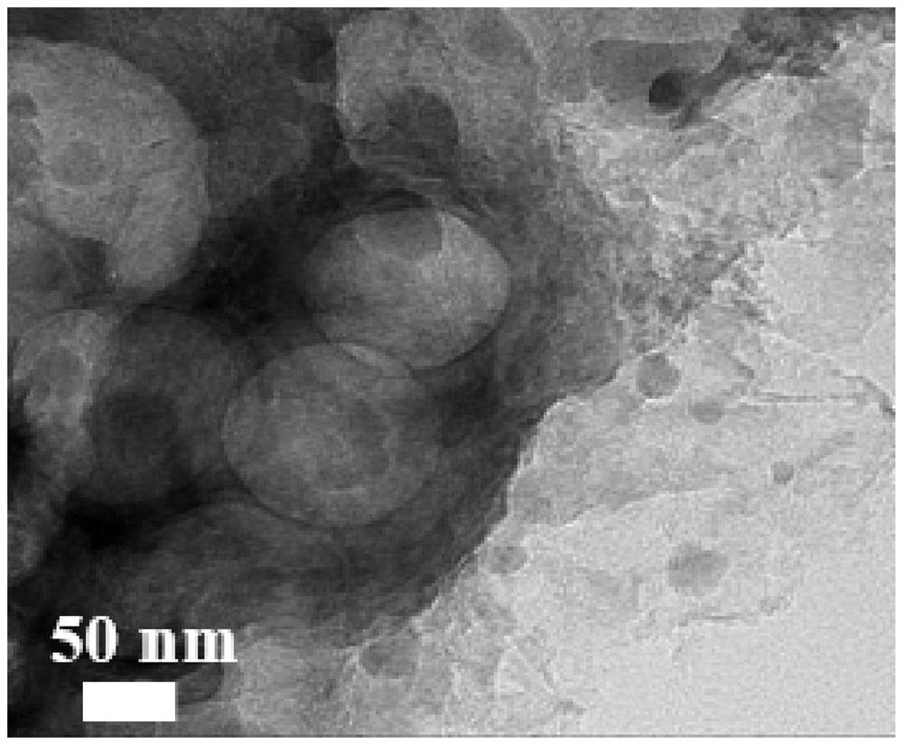 Preparation method of nano germanium/three-dimensional porous graphene composite material and application of nano germanium/three-dimensional porous graphene composite material to negative electrode of lithium ion battery