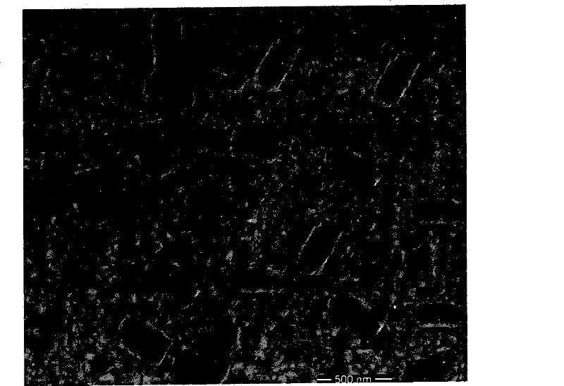 Sulfotetraphenyl porphyrin nano luminescent material and preparation method thereof