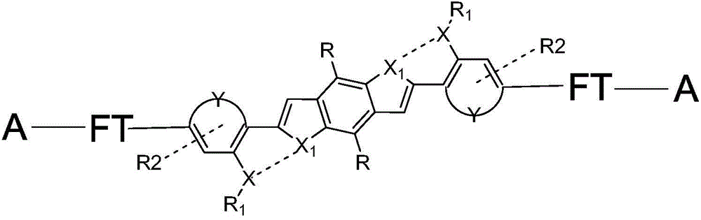 Organic small-molecular semiconductor material