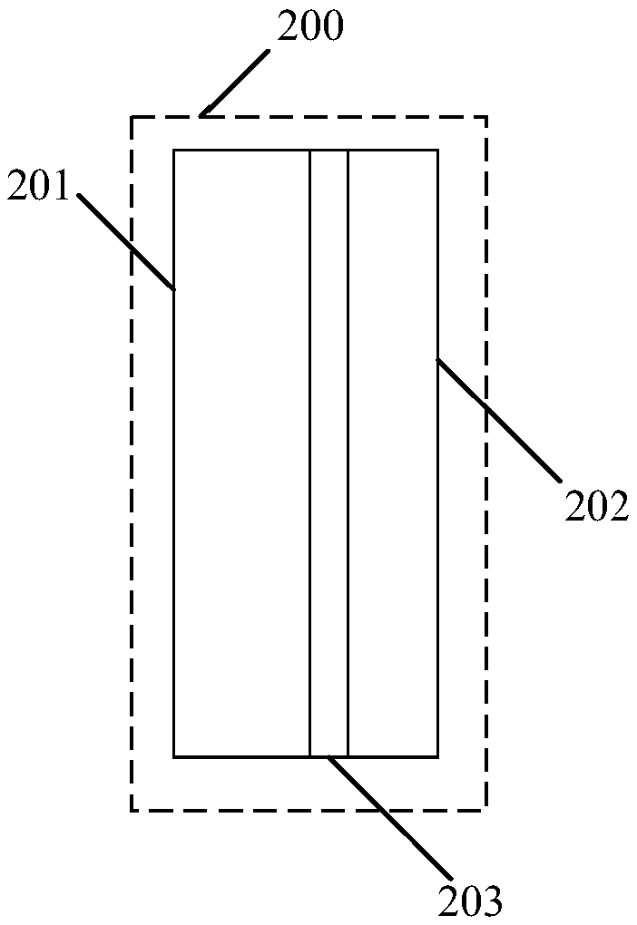 Composite liquid crystal device for light beam deflection