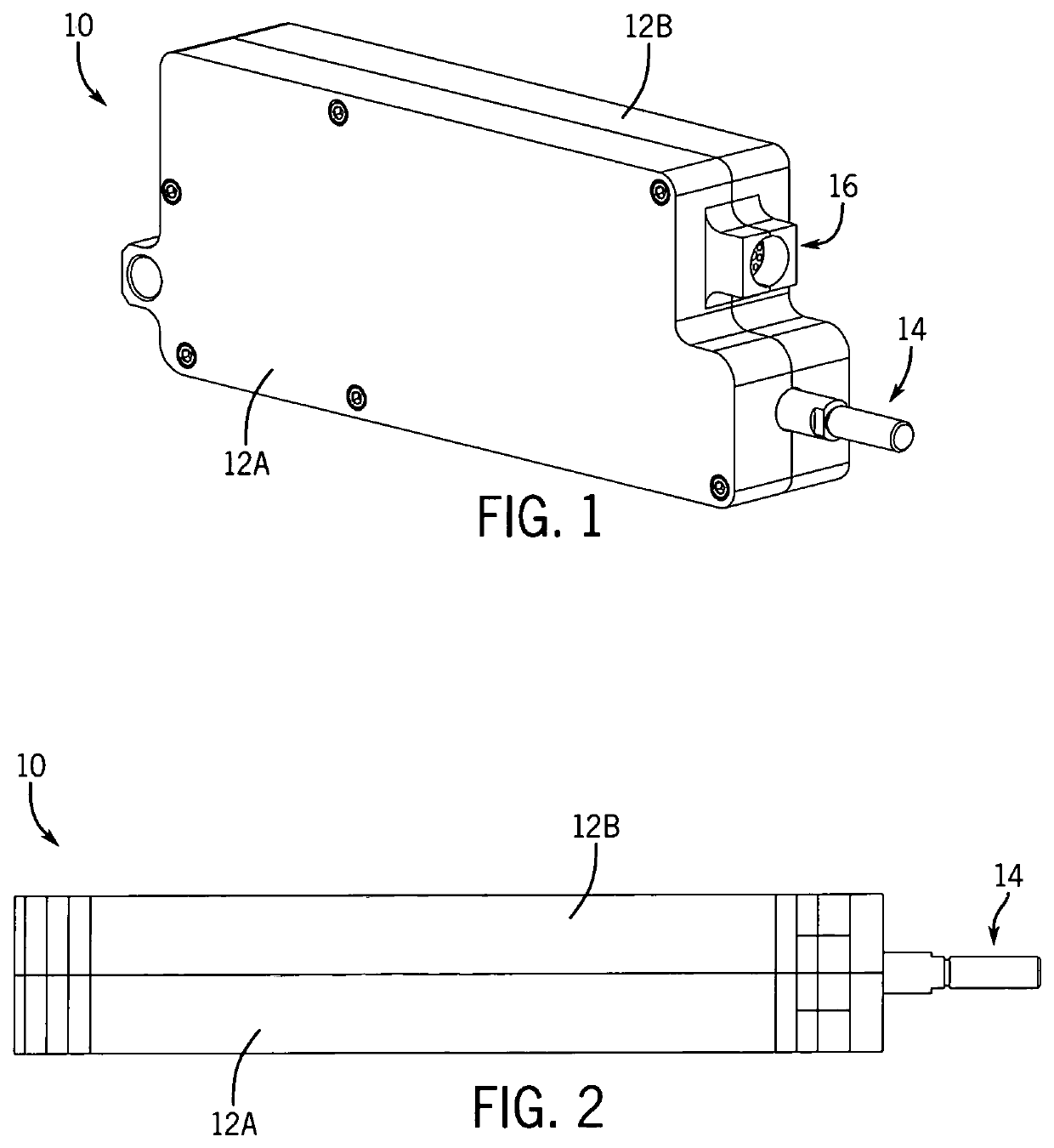 Actuators and external controllers therefor