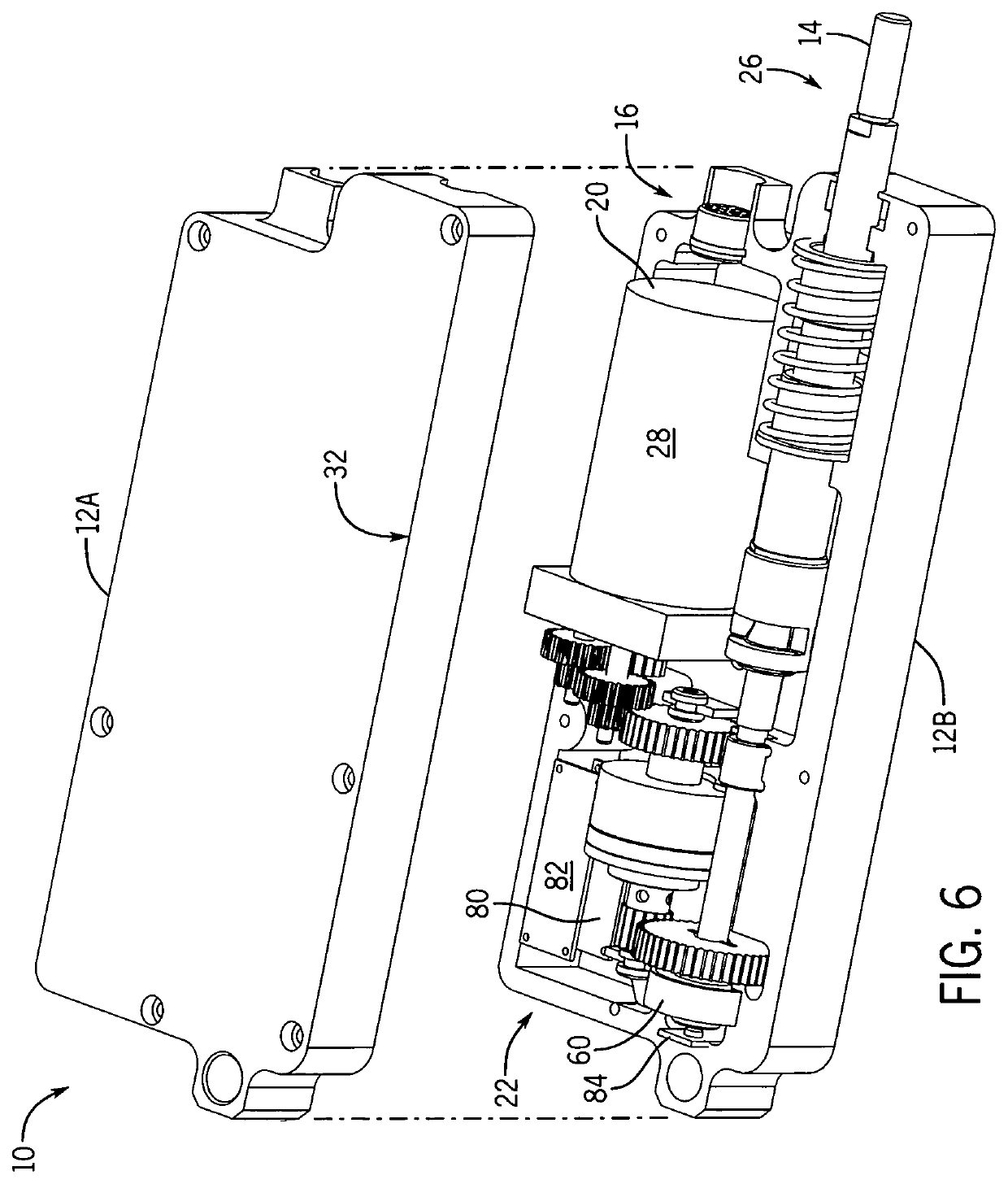 Actuators and external controllers therefor