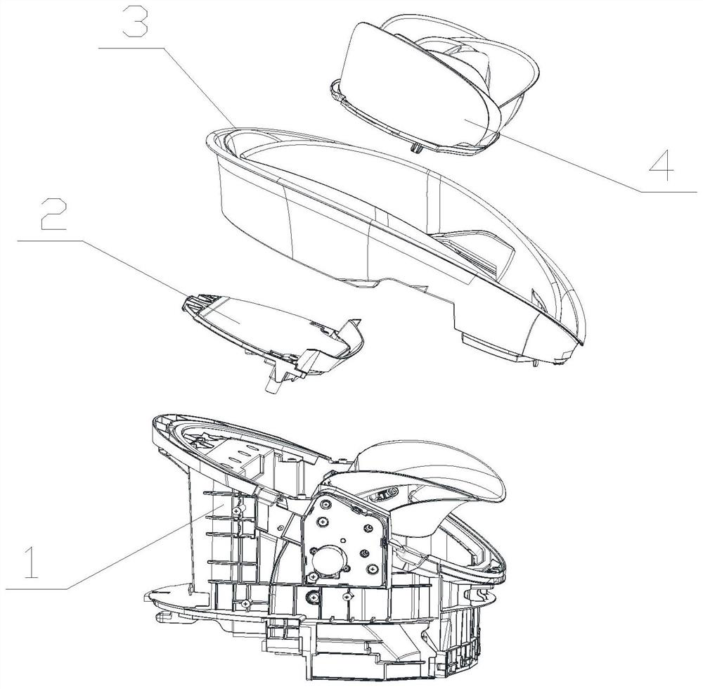 Drainage assembly, air outlet assembly and air conditioner