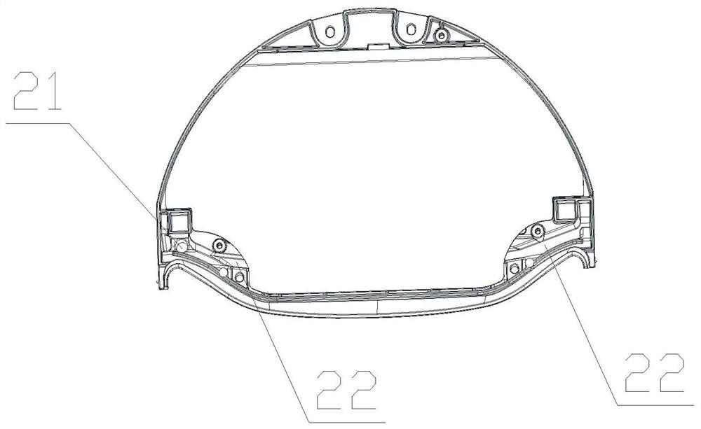 Drainage assembly, air outlet assembly and air conditioner