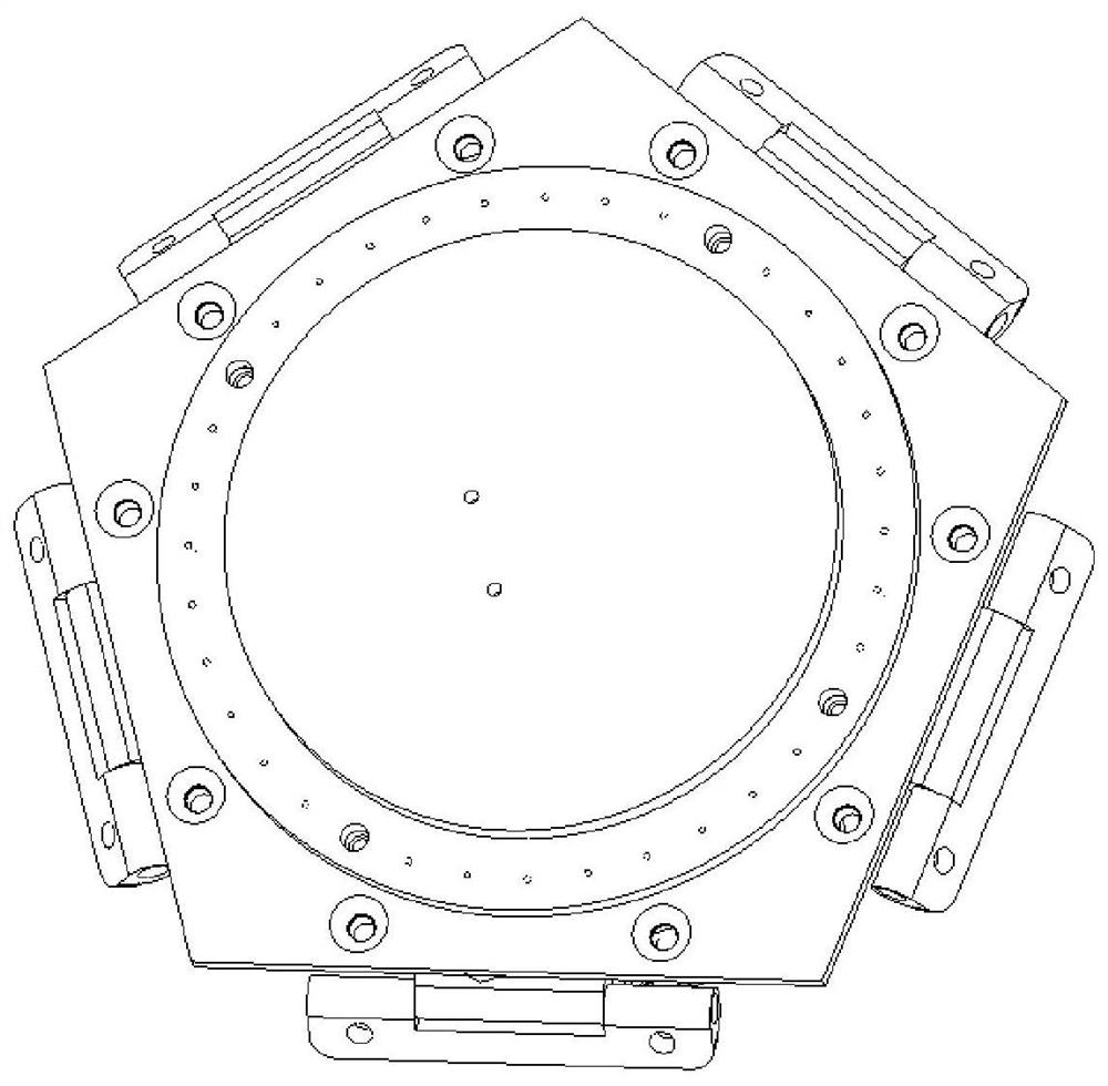 A splicable antenna module for wide area coverage