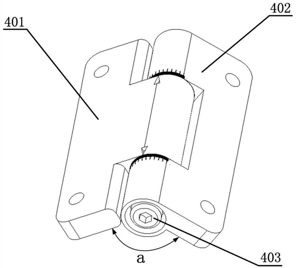 A splicable antenna module for wide area coverage