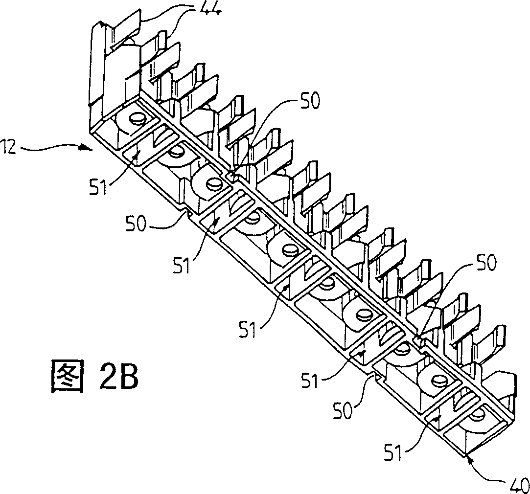 Device for treatment of sample of blood products