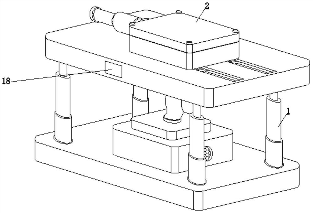 Vibration detection device based on sensing technology