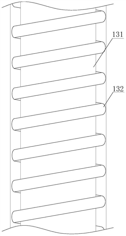 Vibration detection device based on sensing technology