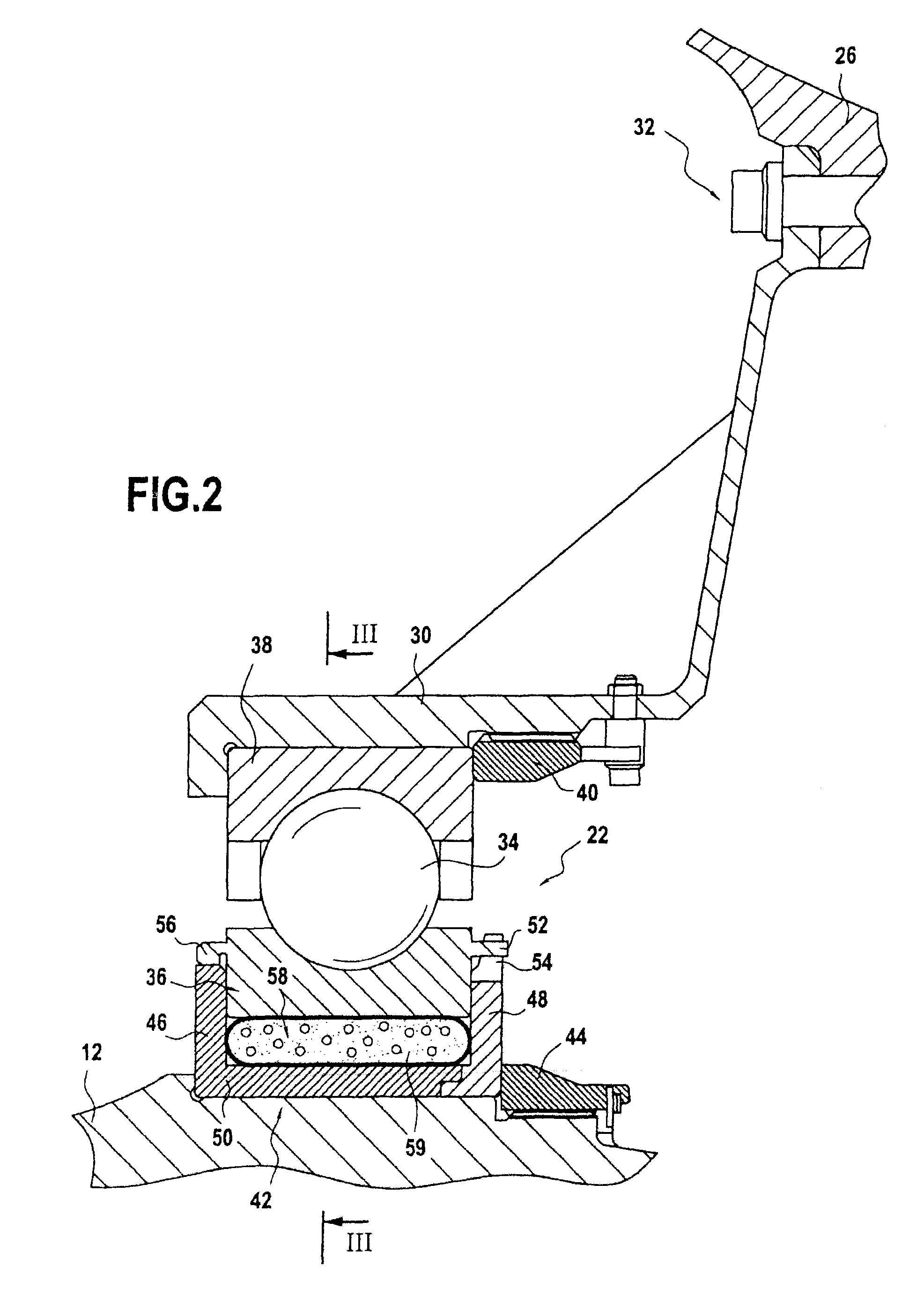 Uncoupling system for an aircraft turbojet engine rotary shaft