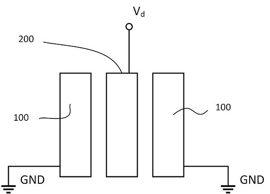 Electrostatically-driven MEMS comb tooth structure, micromirror adopting structure and preparation method of micromirror