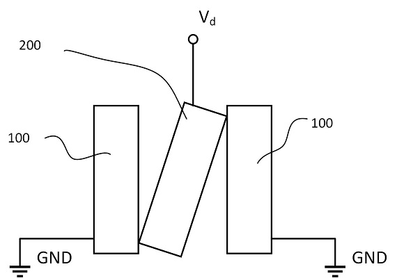 Electrostatically-driven MEMS comb tooth structure, micromirror adopting structure and preparation method of micromirror