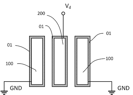 Electrostatically-driven MEMS comb tooth structure, micromirror adopting structure and preparation method of micromirror