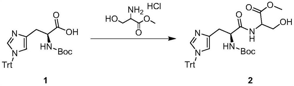 A kind of synthetic method of acrylic acid derivative