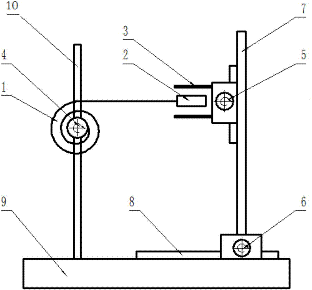 Spring relative gravimeter