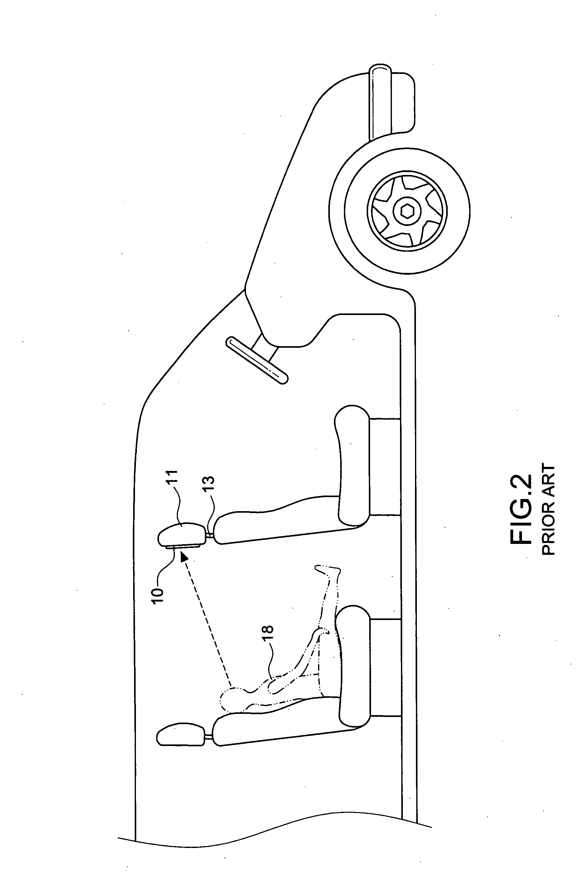 Connection arrangement for image and antenna signals of an automotive display