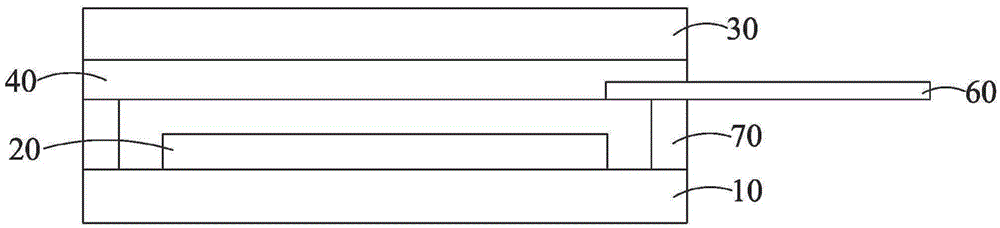 Organic light emitting diode touch control display panel