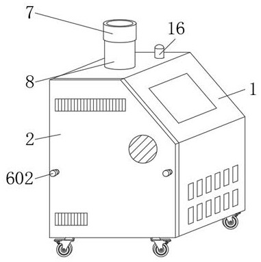 Safe and environment-friendly electric heating grinding tool system