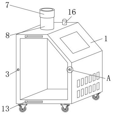 Safe and environment-friendly electric heating grinding tool system