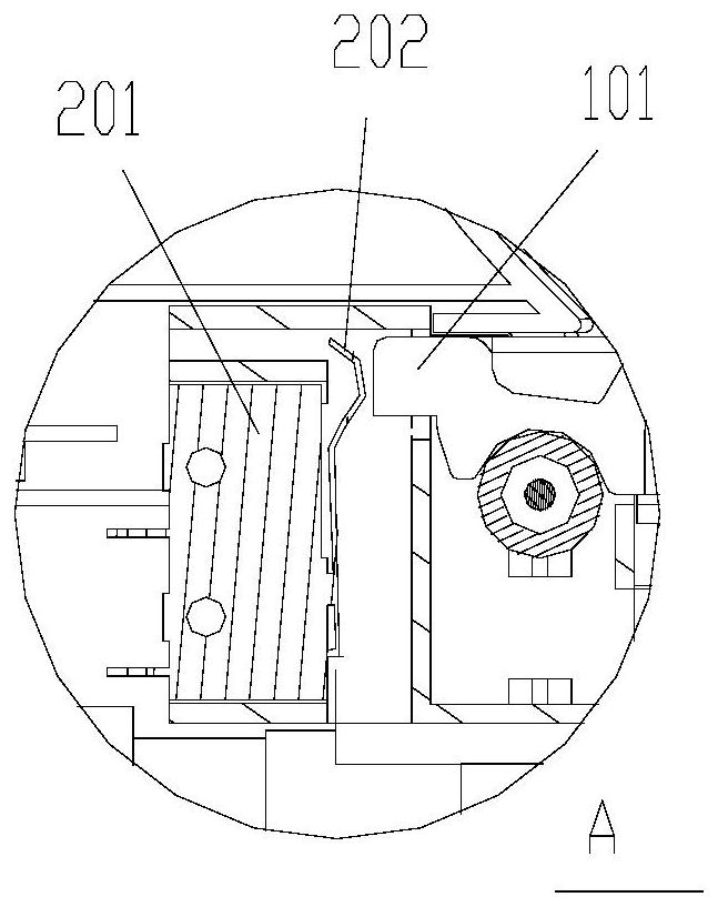 Multi-power split type vacuum cleaner and power supply method thereof