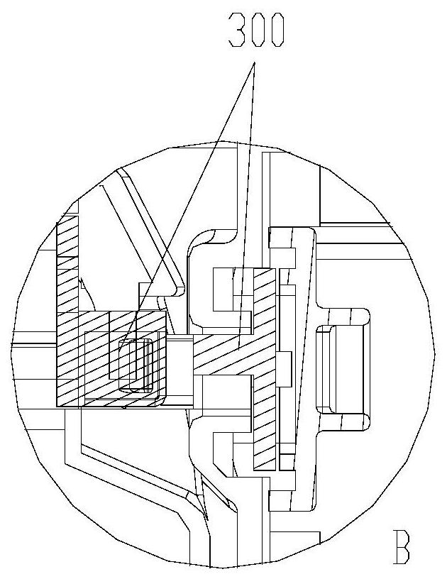 Multi-power split type vacuum cleaner and power supply method thereof