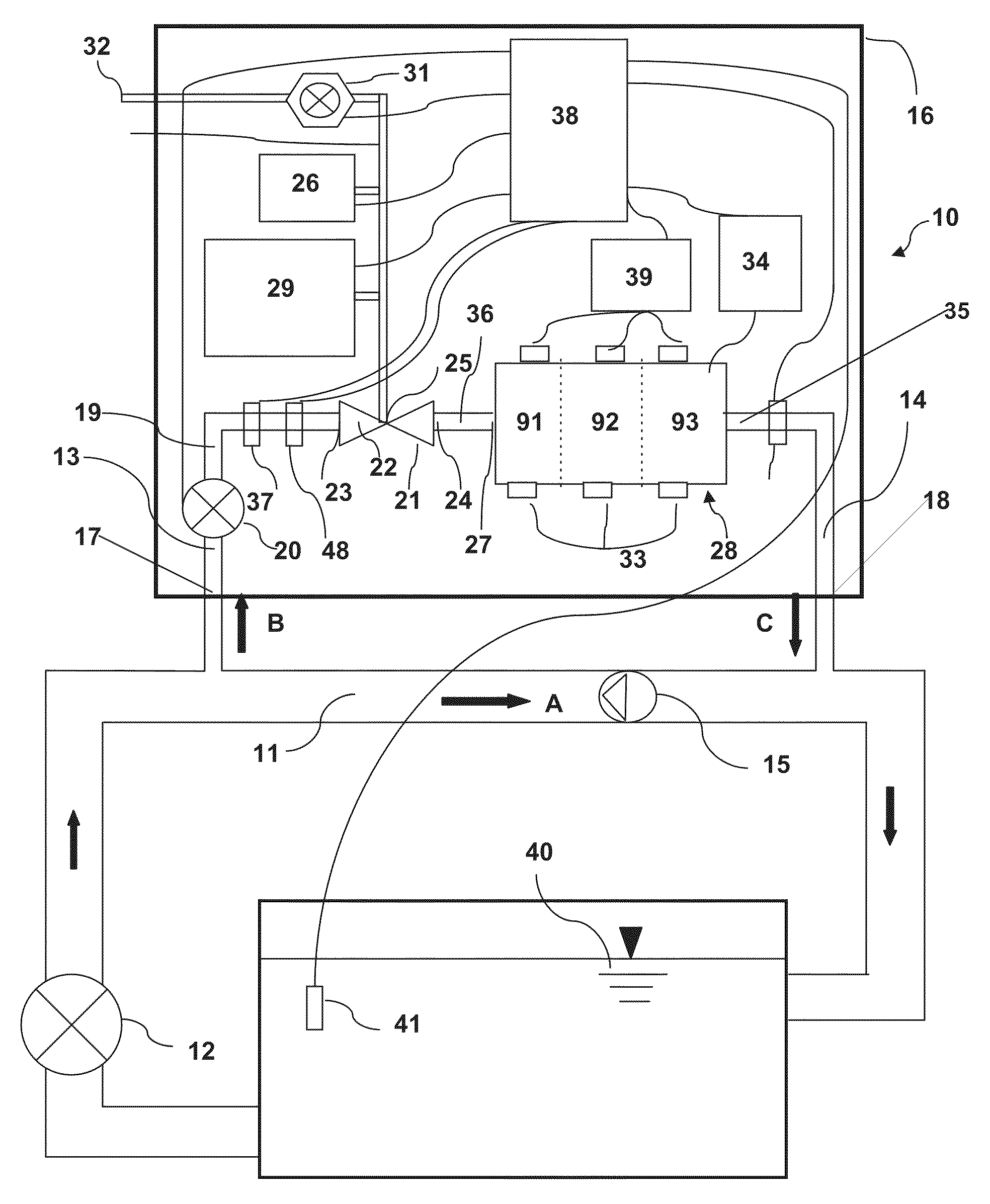 Aqueous treatment apparatus utilizing precursor materials and ultrasonics to generate customized oxidation-reduction-reactant chemistry environments in electrochemical cells and/or similar devices