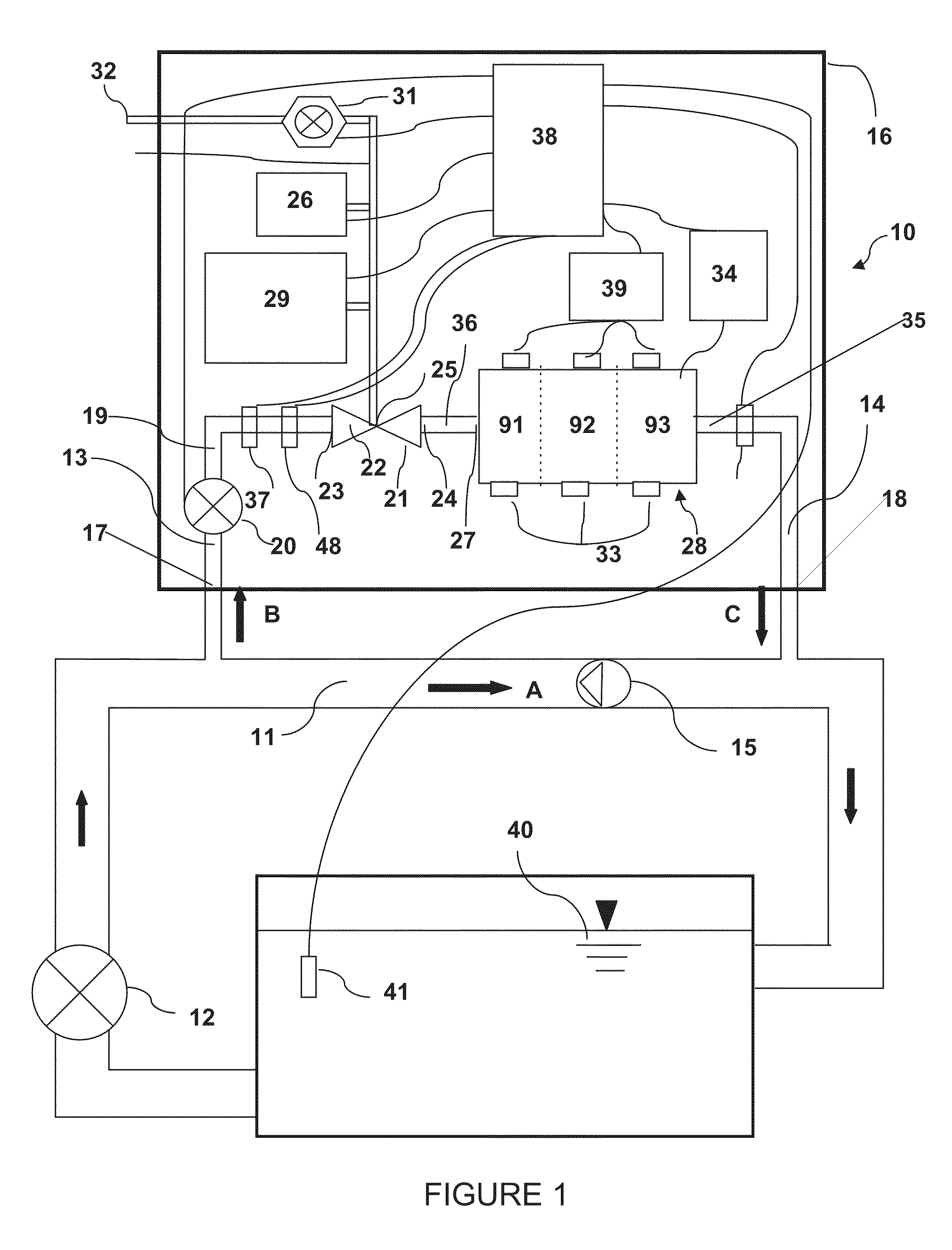 Aqueous treatment apparatus utilizing precursor materials and ultrasonics to generate customized oxidation-reduction-reactant chemistry environments in electrochemical cells and/or similar devices