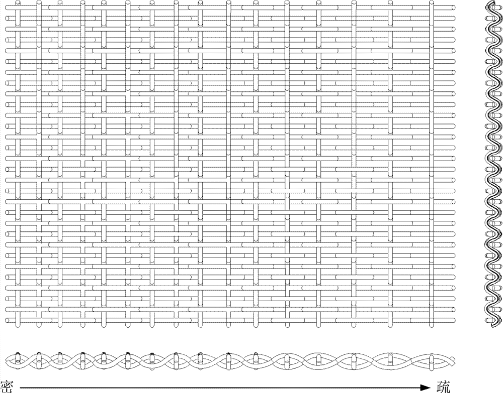 Honeycomb carbon fiber energy absorber and its manufacturing method and manufacturing equipment