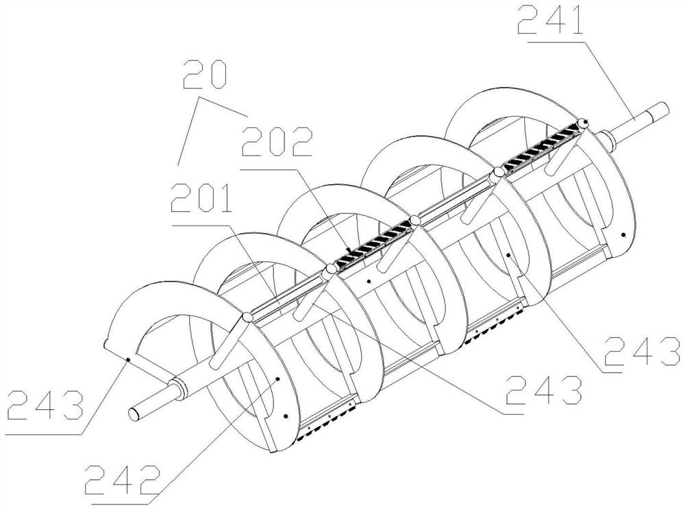 Low-temperature stirring evaporation equipment