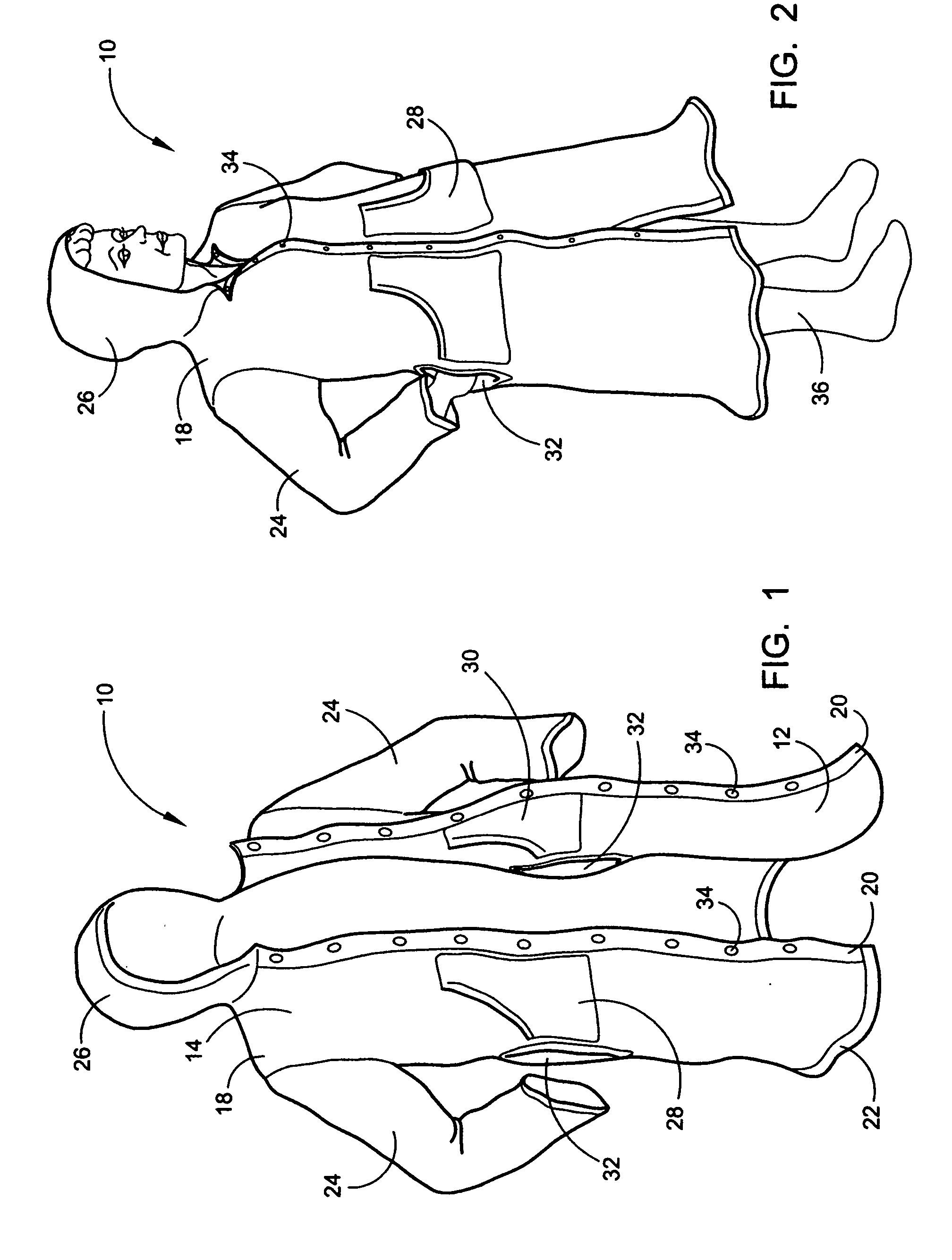 Wearable protective changing garment