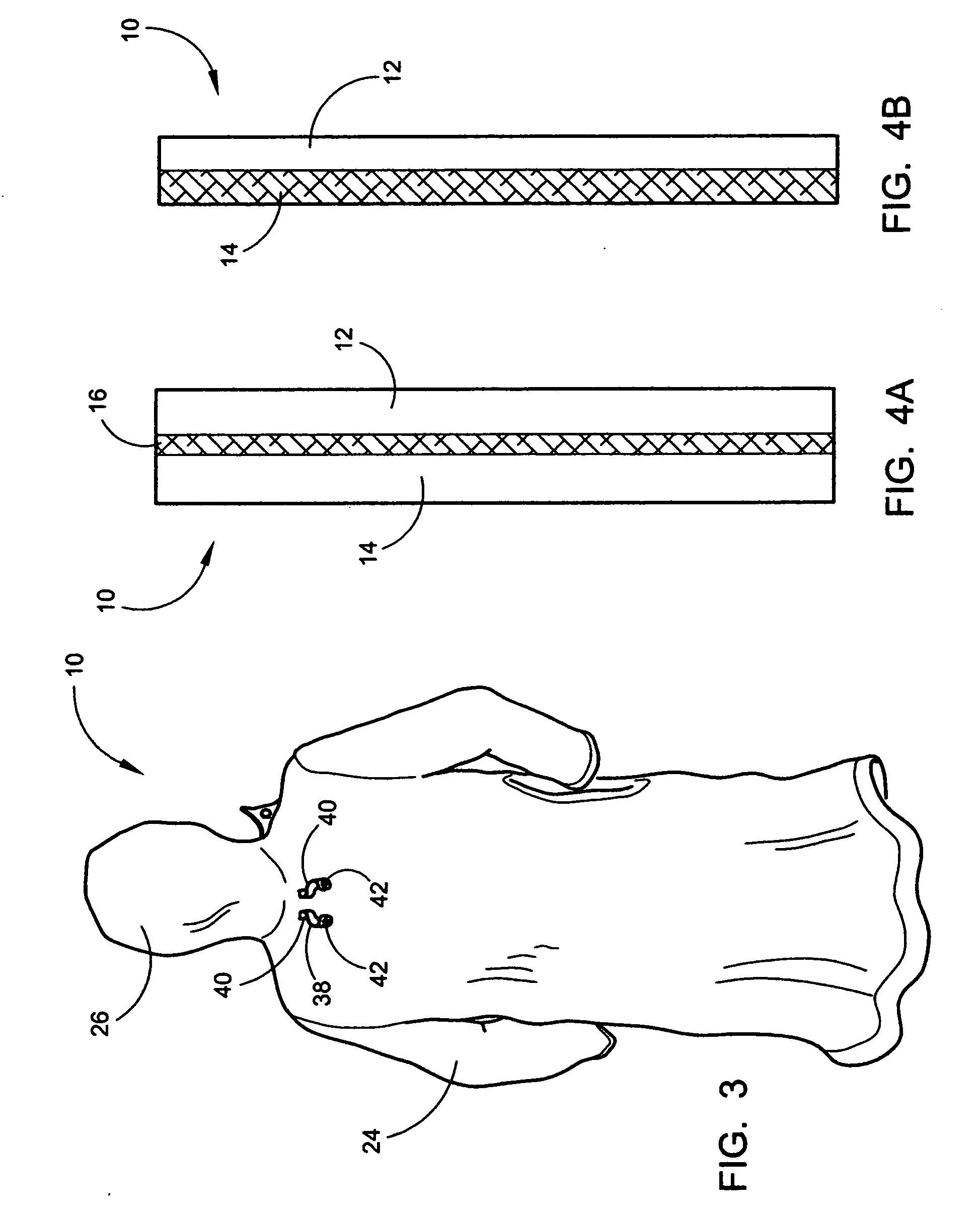 Wearable protective changing garment