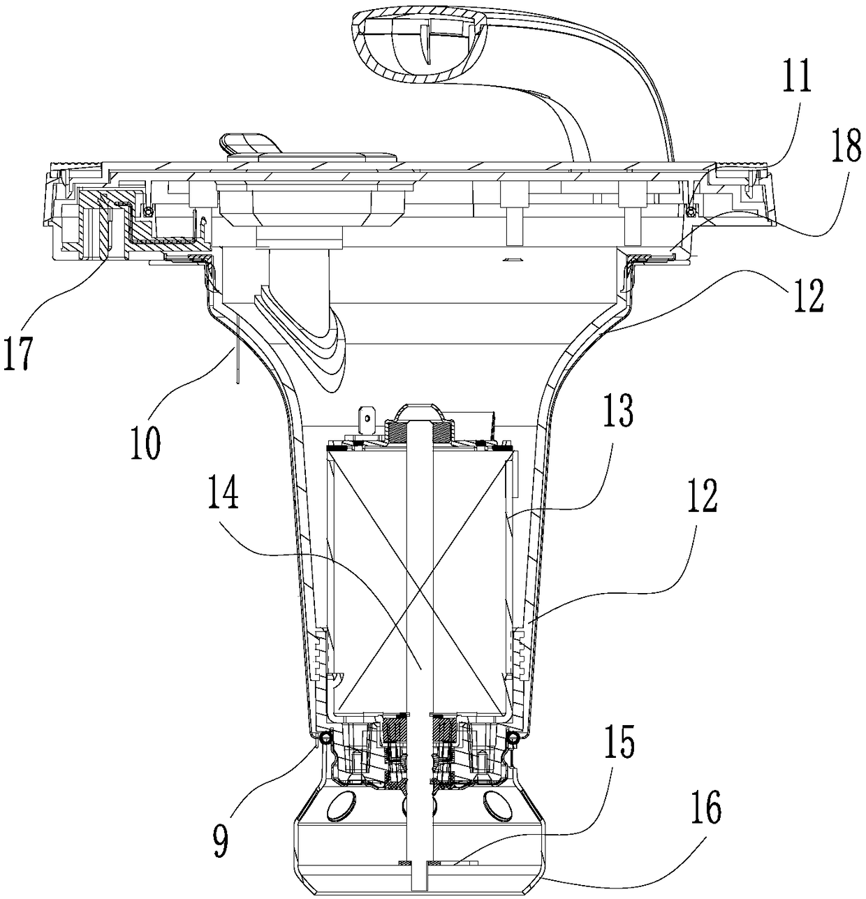 Food processer and health maintenance machine