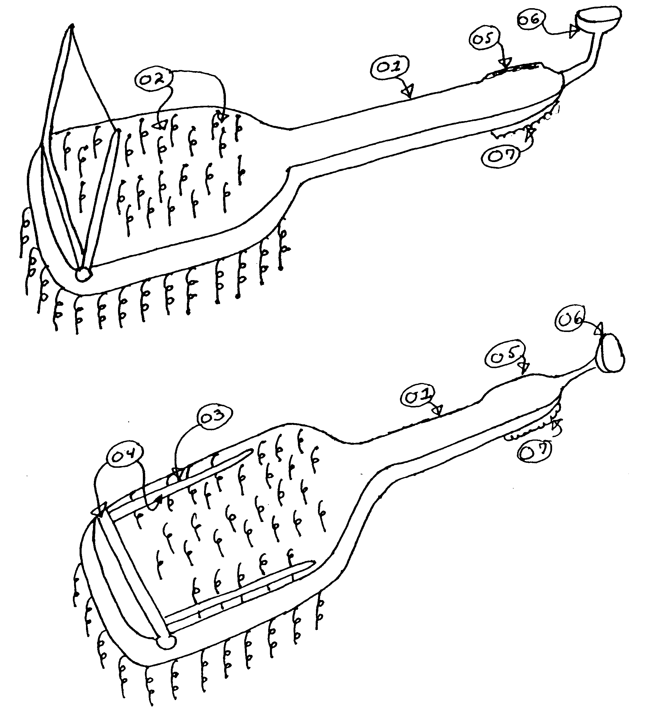 Tooth brush combination