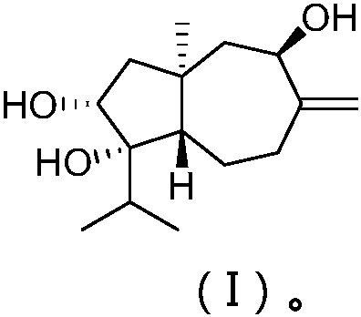 Sesquiterpene alcohol compound, preparation and application thereof