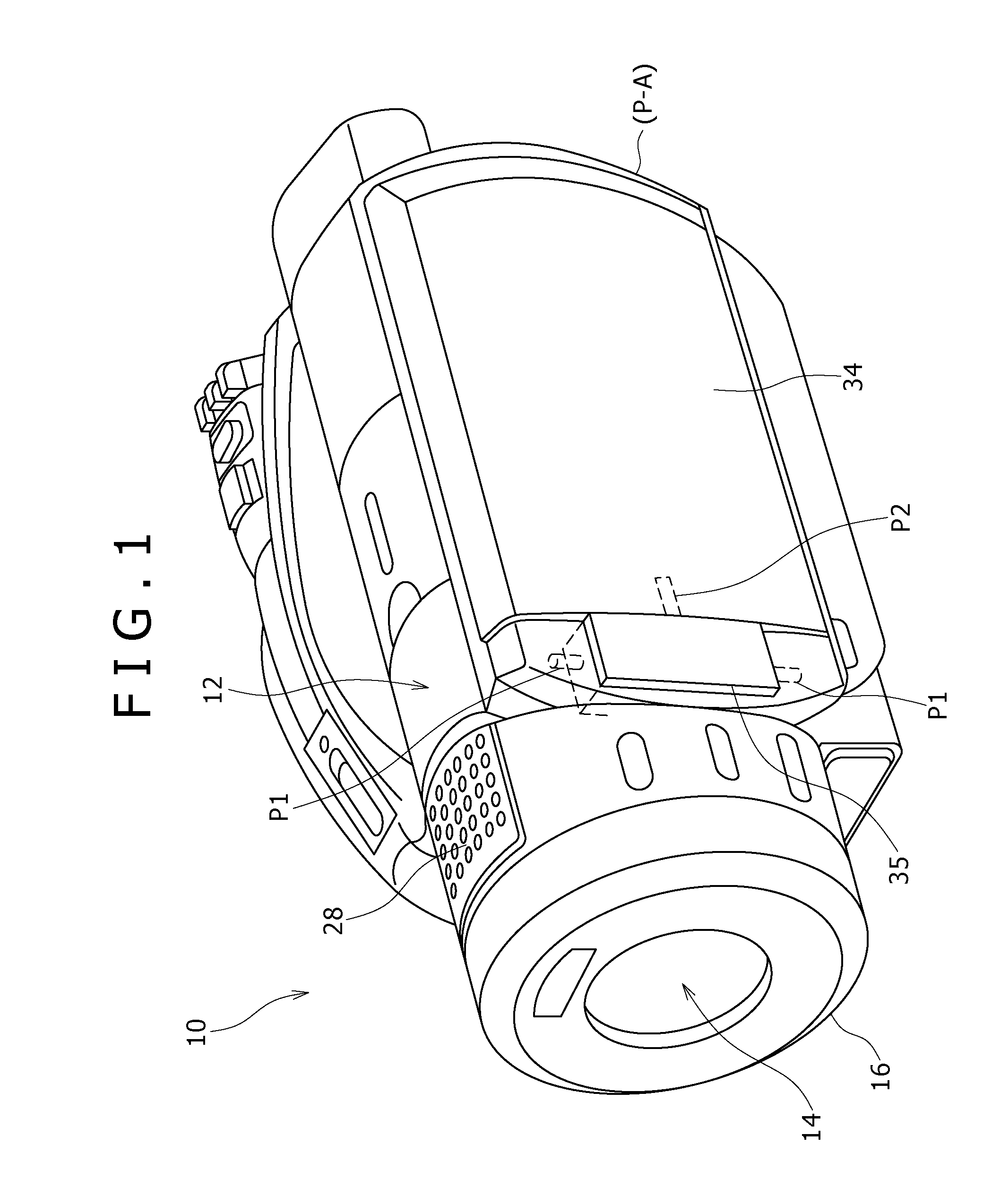 Image capture apparatus