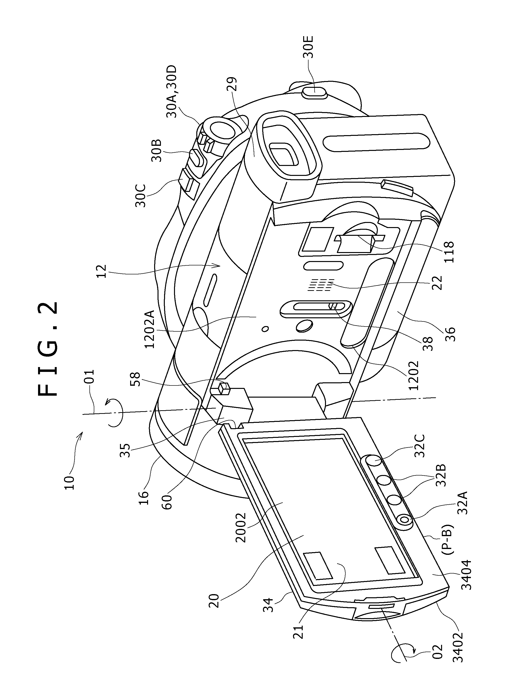 Image capture apparatus