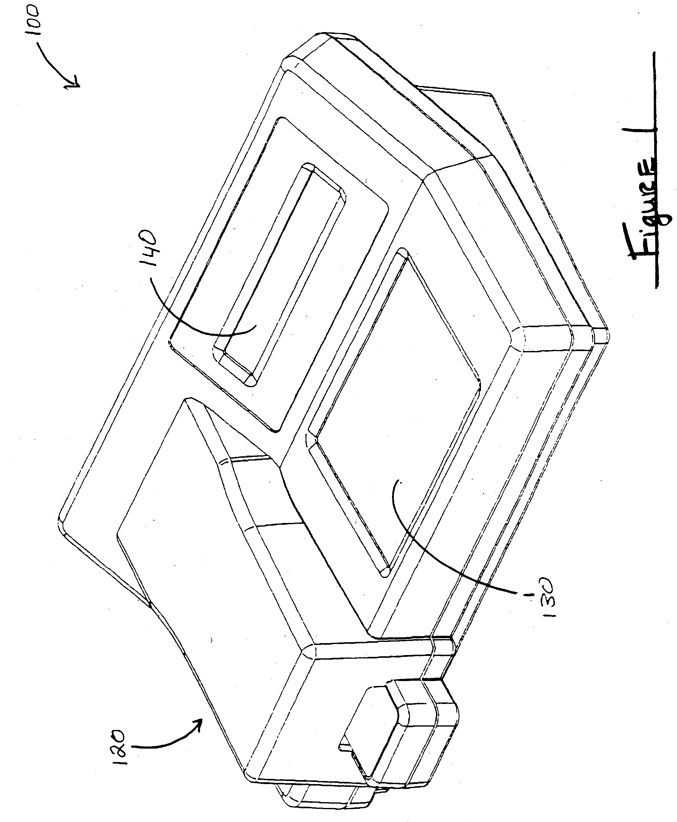 Method and apparatus for performing a lateral flow assay